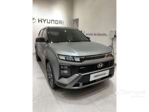 Jual bekas 2025 Hyundai Creta 1.5 N Line SUV,lokasi di Banten