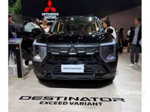 Jual bekas 2025 Mitsubishi Destinator 1.5 Exceed SUV,lokasi di Jawa Barat