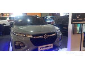 Jual bekas 2025 Suzuki Fronx 1.5 SGX Hybrid 2 Tone SUV Dp murah 10jutaan,lokasi di DKI Jakarta