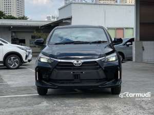 Jual bekas 2025 Toyota Agya 1,2 G Hatchback,lokasi di Jawa Barat