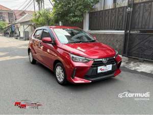 Jual bekas 2025 Toyota Agya 1.2 G Hatchback Like New Dp 9 Juta,lokasi di DKI Jakarta