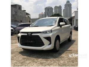 Jual bekas 2025 Toyota Avanza 1.3 E MPV,lokasi di Banten