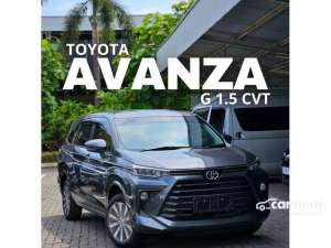 Jual bekas 2025 Toyota Avanza 1.5 G MPV - Promo September Spesial Kredit Tanpa Bunga,lokasi di DKI Jakarta