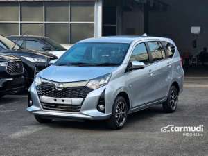 Jual bekas 2025 Toyota Calya 1,2 G MPV,lokasi di Jawa Barat