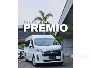 Jual bekas 2025 Toyota Hiace 2.8 Premio Van,lokasi di Jawa Barat