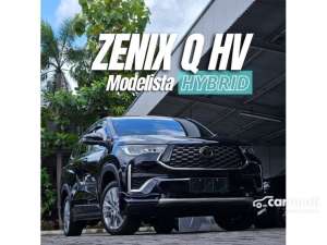 Jual bekas 2025 Toyota Kijang Innova Zenix 2.0 Q HV TSS Modellista Non Premium Color MPV,lokasi di DKI Jakarta