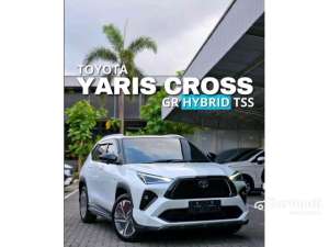 Jual bekas 2025 Toyota Yaris Cross 1.5 S HV with GR Parts Aero PkgPrem Clr SUV,lokasi di DKI Jakarta