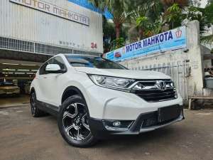 Jual bekas 32 rb km Honda CRV 1.5 Turbo 2022 nik 2021 putih non prestige bagus,lokasi di 