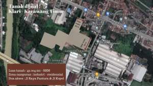 A Jewel in Industrial Area - Klari Karawang lokasi di Klari, tersedia melalui melalui situs Olx