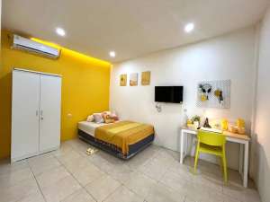 A148 Jual Rumah Kos Mewah Furnished Murah di Karawang dekat KIIC lokasi di Karawang Barat, tersedia melalui melalui situs Olx