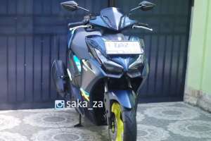 Jual bekas ABS , KEYLESSYamaha Aerox Alpha Cybercity 2025 , aerox abs 2025,lokasi di Cisauk