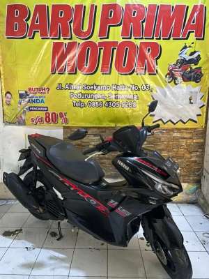 Jual bekas Aerox 155 2022 orisinil,lokasi di Semarang Utara