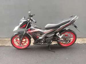 Jual bekas ALL New Honda Sonic 150 SE Tahun 2019, SUPER.. MULUSSS.. FULL ORI..,lokasi di Regol