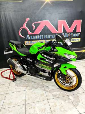 Jual bekas All-New Ninja 250 KRT Edition super km.7rb sip. Anugerah motor rungkut,lokasi di Citraland