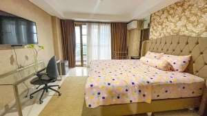 Apartemen Tamansari Tera Residen Type Studio 1512 Setting Kamar Hotel lokasi di Sumur Bandung, tersedia melalui melalui situs Olx