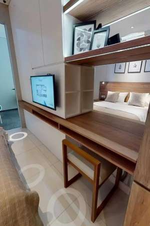 Apartemen The Newton 2 Type Studio lokasi di Setia Budi, tersedia melalui melalui situs Olx