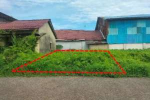 ASET BTN PONTIANAK. TANAH MATANG DI PERUM VILLA MEGA TIMUR, KUBU RAYA lokasi di Sungai Ambawang, tersedia melalui melalui situs Olx