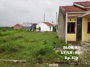 Aset BTN Tegal. RumahKavling Perum Nurbaety Regency, Tarub, Kab.Tegal lokasi di Tarub, tersedia melalui melalui situs Olx