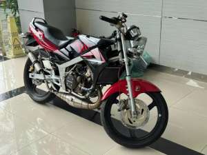 Jual bekas ASLI Ninja SS 2015 Zebra,lokasi di Pondok Aren