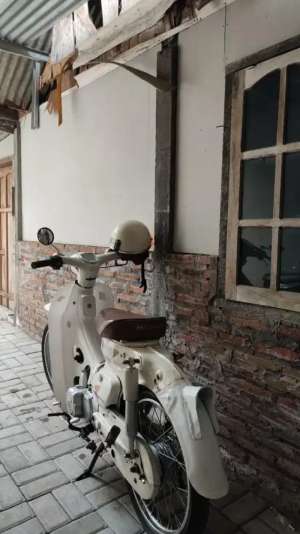 Jual bekas Astrea c70 tahun 1986,lokasi di Banguntapan