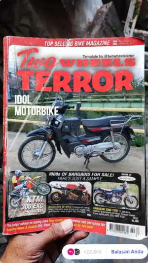 Jual bekas Astrea Grands Sabit 1996,lokasi di Ranca Bungur