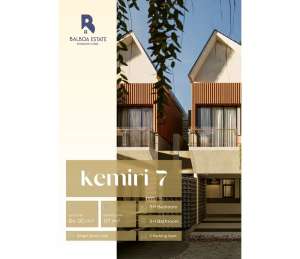 Balboa Estate Hillside Tipe Kemiri 7 lokasi di Pamulang, tersedia melalui melalui situs Olx