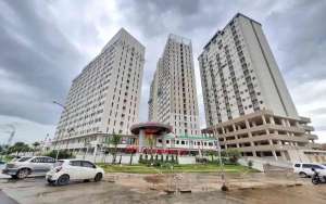 Baloi Apartment 2 BR City View Lt. 11 DijualSewa lokasi di Lubuk Baja, tersedia melalui melalui situs Olx