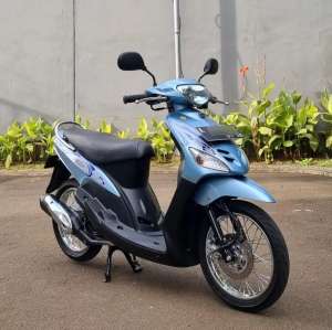 Jual bekas Barang koleksi YAMAHA MIO SPORTY 2005 2006 BIRU TELUR ASIN,lokasi di Cipondoh