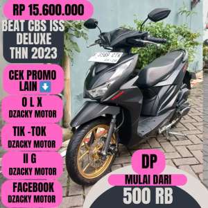 Jual bekas BEAT CBS ISS DELUXE THN 2023,lokasi di Jatiuwung