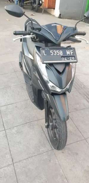 Jual bekas Beat Duluxe th 2021 mewah pjk 04-2026,lokasi di Bubutan