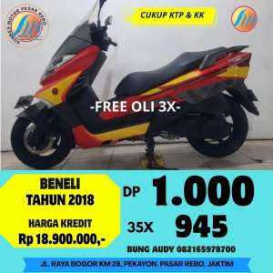 Jual bekas BENELI ZAFFERANO TAHUN 2018 BERGARANSI, SIAP PAKAI, GRATIS OLI,lokasi di Cakung