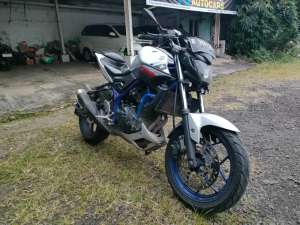 Jual bekas Bisa TT Yamaha MT25 MT 25 250 siap pakai pajak off 2022,lokasi di Duren Sawit