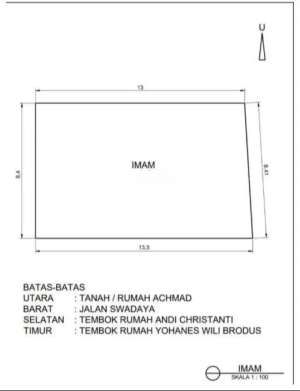 Bismillahirrahmanirrahim, Dijual Cepat sebidang tanah lokasi di Cipayung, tersedia melalui melalui situs Olx