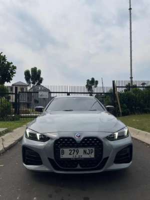 Jual bekas BMW 430 COUPE AT 2024 LIKE NEW,lokasi di 