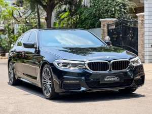 Jual bekas BMW 530i G30 M Sport 2019 31rb Miles Very well maintained no minus,lokasi di 