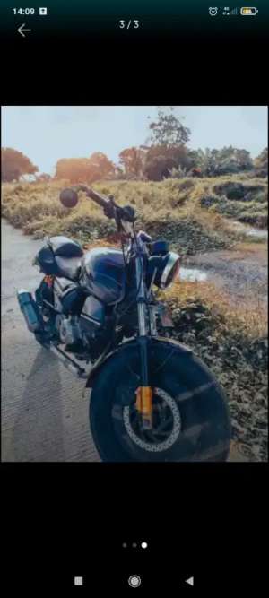 Jual bekas Bobber Cruiser Custom Pulsar 180,lokasi di Balaraja