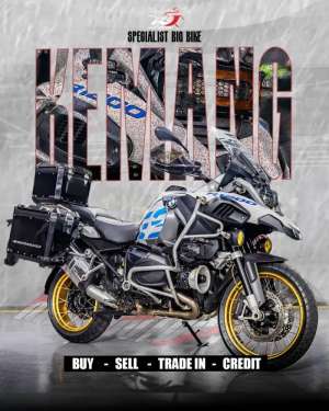 Jual bekas BPKBSTNK Total Modif 100jt-an BMW GS K51 Nik 2015,lokasi di Sukasari