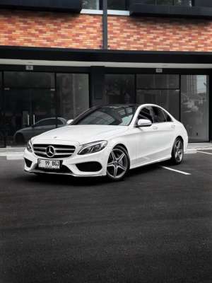 Jual bekas cashMercedez Benz C300 AMG NIK 2018 mercy 2018 2019,lokasi di 
