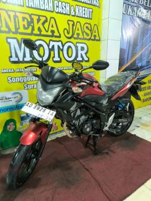Jual bekas CB 150R 2014 AJM,lokasi di Laweyan