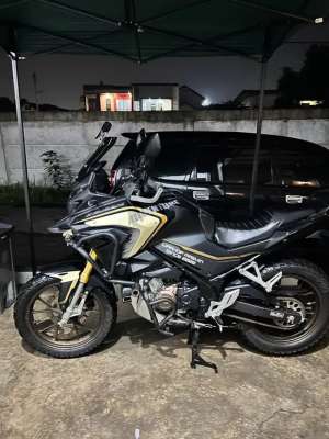 Jual bekas CB 150x, pemakaian pribadi.,lokasi di Limo