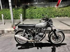 Jual bekas CB100E th 1980 Asli temus,lokasi di Tegalsari