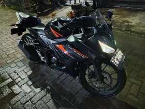 Jual bekas CBR 150R facelift,lokasi di Rajeg