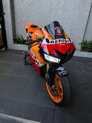 Jual bekas Cbr 600 repsol 2013 full modifikasi,lokasi di Sukasari