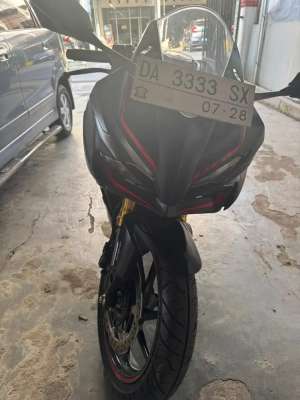 Jual bekas CBR250 RR 2023 ABS,lokasi di Banjarmasin Barat