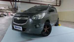 Jual bekas Chevrolet Spin 1.5 LTZ Bensin-AT 2013 Abu-abu,lokasi di 