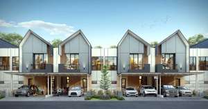 Cluster Agra Tipe Abelia at Suvarna Sutera lokasi di Pasar Kemis, tersedia melalui melalui situs Olx