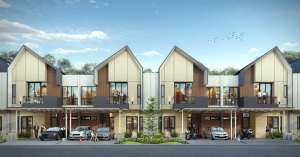 Cluster Agra Tipe Amaryllis at Suvarna Sutera lokasi di Pasar Kemis, tersedia melalui melalui situs Olx