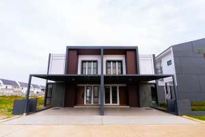 Cluster Mandapa Tipe Deluxe lokasi di Tambun Utara, tersedia melalui melalui situs Olx