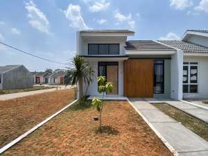 Cluster New Bougenville Tipe 45Samesta Parayasa lokasi di Parung Panjang, tersedia melalui melalui situs Olx