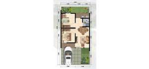 Cluster Singosari Tipe Salvia lokasi di Tambun Utara, tersedia melalui melalui situs Olx